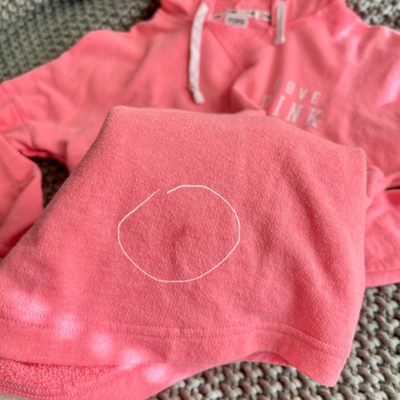 PINK by Victoria’s Secret hoodie Size XS but fits like a Small - Picture 6 of 8
